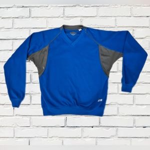 Callaway Pullover Mens Small X Series Blue V-Neck CX25223 (330015)